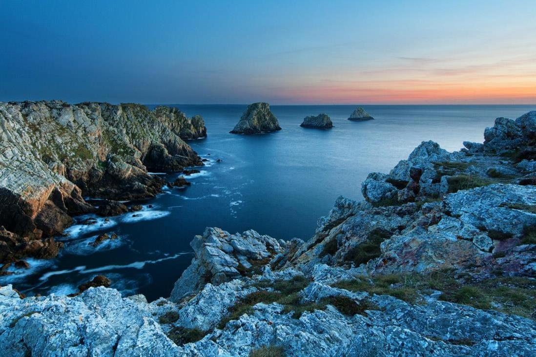 Maison Proche Du Bourg De Crozon Et Des Plages De Morgat Exterior foto