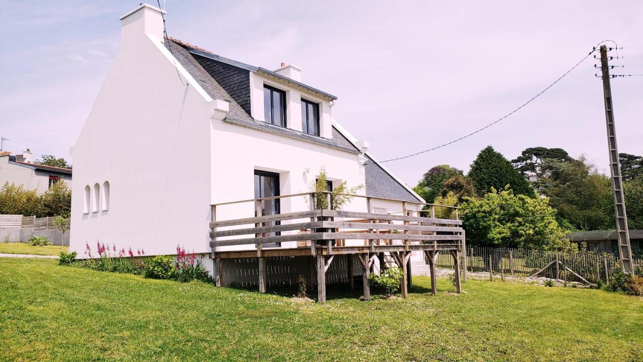 Maison Proche Du Bourg De Crozon Et Des Plages De Morgat Exterior foto